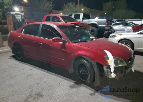 2006 Nissan Altima S from USA, damaged, VIN 1N4AL11D86N401073